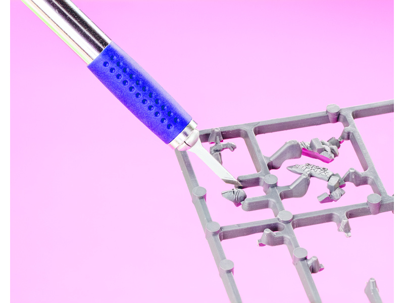 Modelcraft profesionální modelářský nůž malý, držák #1, 6ks čepelí