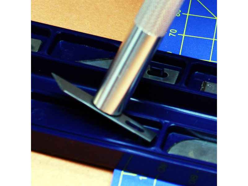 Modelcraft profesionální modelářský nůž malý, držák #1, čepel #11