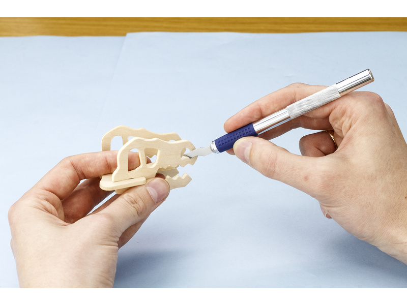 Modelcraft profesionální modelářský nůž malý, držák #1, čepel #11