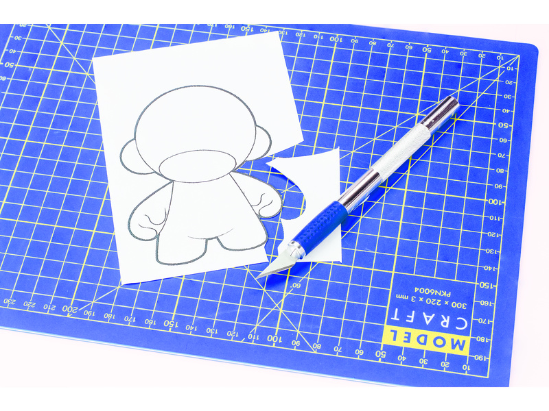 Modelcraft profesionální modelářský nůž malý, držák #1, čepel #11