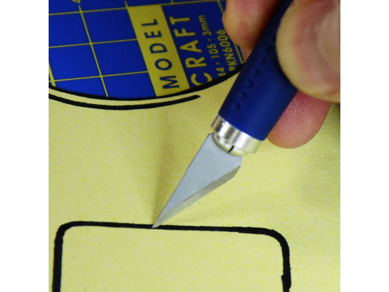 Modelcraft profesionální modelářský nůž malý, držák #1, čepel #11