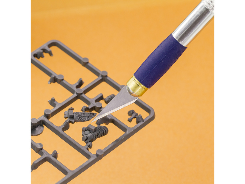 Modelcraft profesionální modelářský nůž velký, držák #2, 6ks čepelí