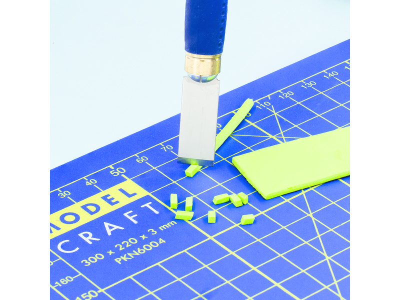 Modelcraft profesionální modelářský nůž velký, držák #2, 6ks čepelí