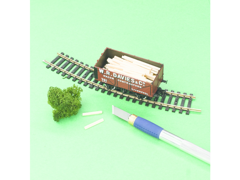 Modelcraft profesionální modelářský nůž velký, držák #2, 6ks čepelí