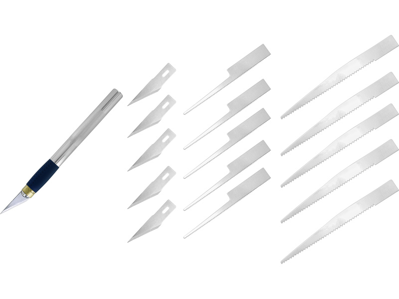 Modelcraft profesionální modelářský nůž velký, držák #2, čepel #2