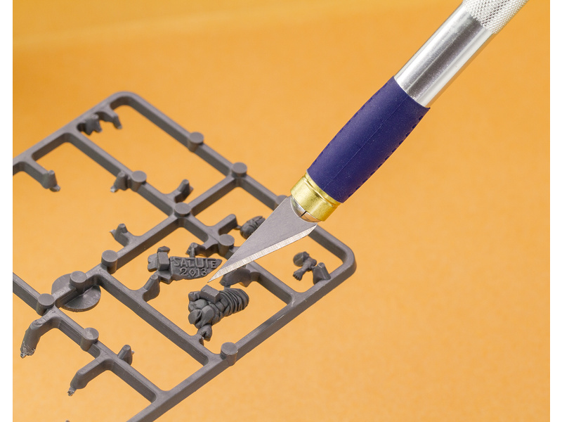 Modelcraft profesionální modelářský nůž velký, držák #2, čepel #2