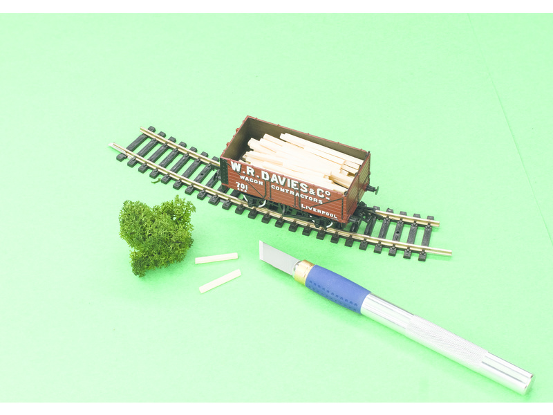 Modelcraft profesionální modelářský nůž velký, držák #2, čepel #2