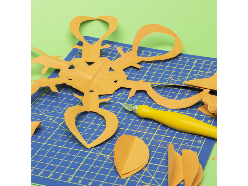 Modelcraft modelářský nůž s měkkou rukojetí, držák #1, čepele #11 (2)