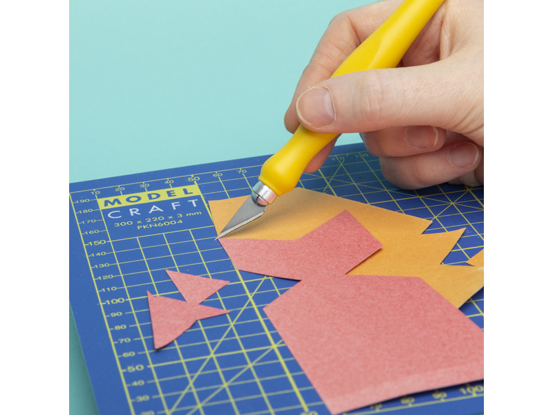 Modelcraft modelářský nůž s měkkou rukojetí, držák #1, čepele #11 (2)