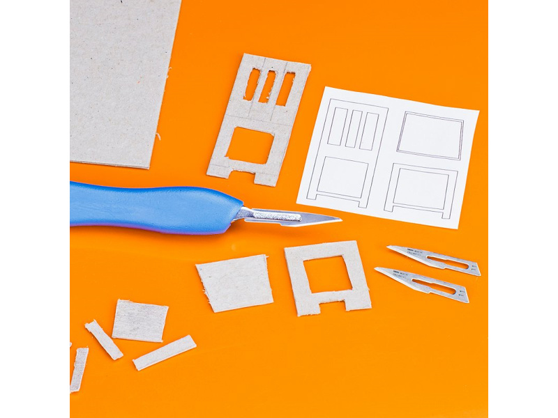 Modelcraft rukojeť skalpelu #3 bez čepelí