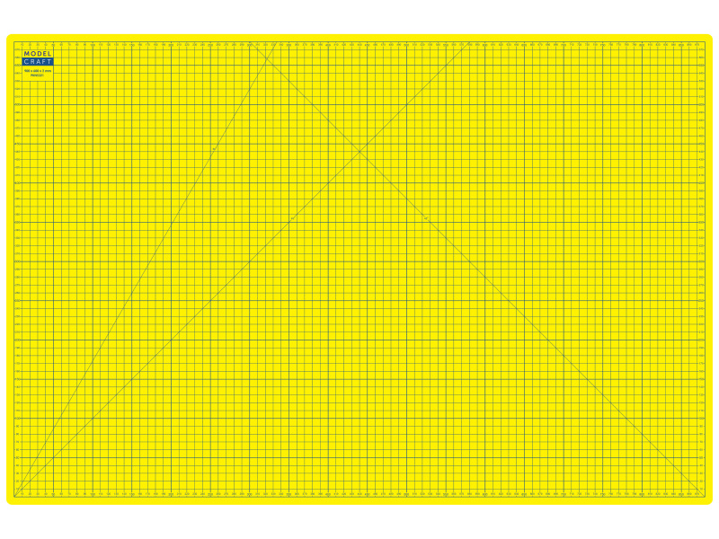 Modelcraft řezací podložka 2mm A6