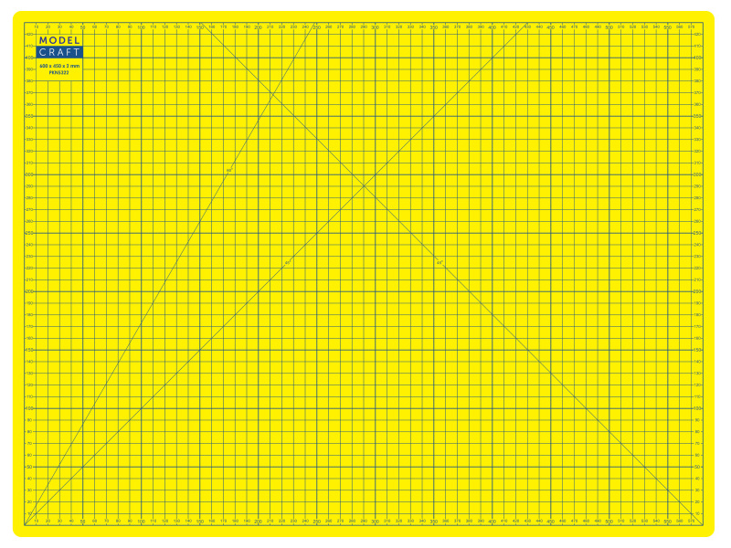 Modelcraft řezací podložka 2mm A6