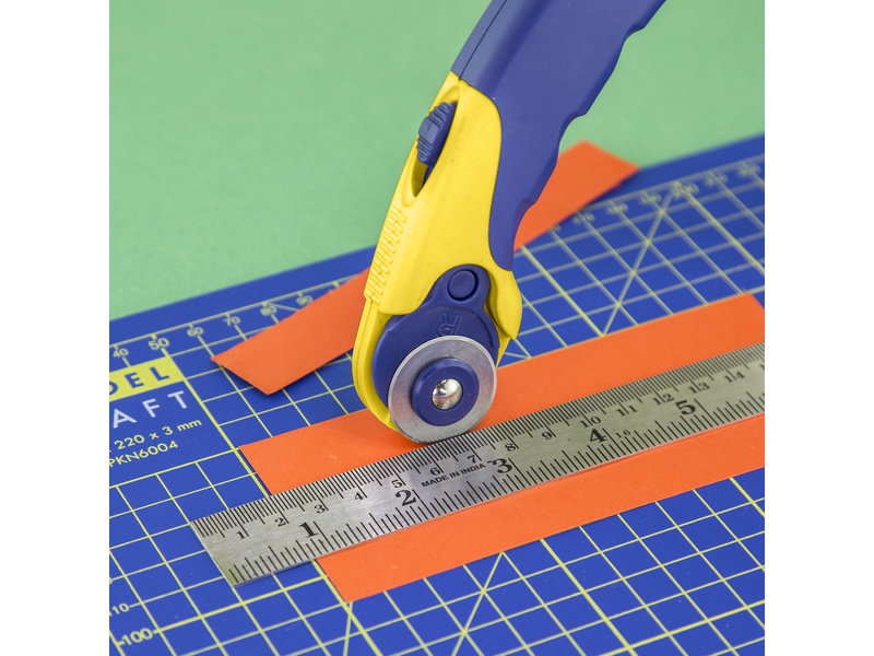 Modelcraft rotační nůž 28mm, 3ks řezací kolečka