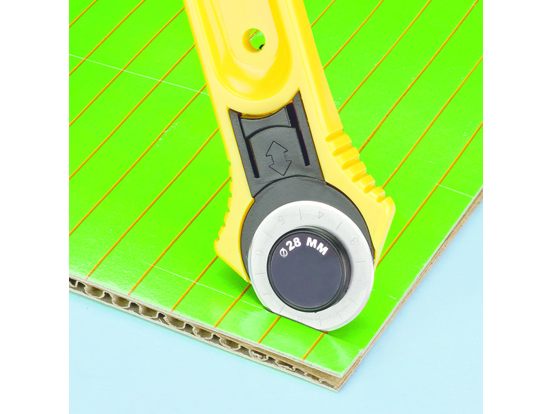Modelcraft rotační nůž 28mm