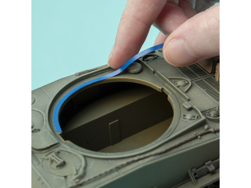 Modelcraft maskovací páska flexibilní 6mm (2x 18m)