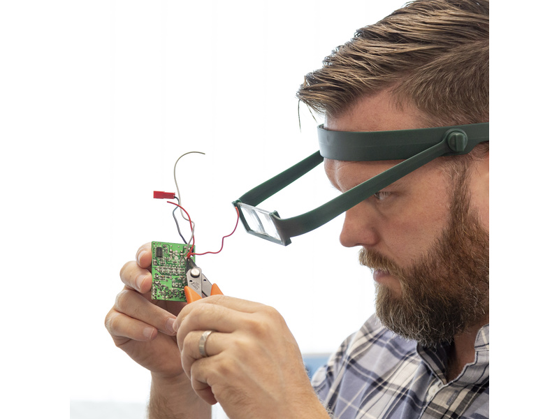 Modelcraft čelenka s lupou