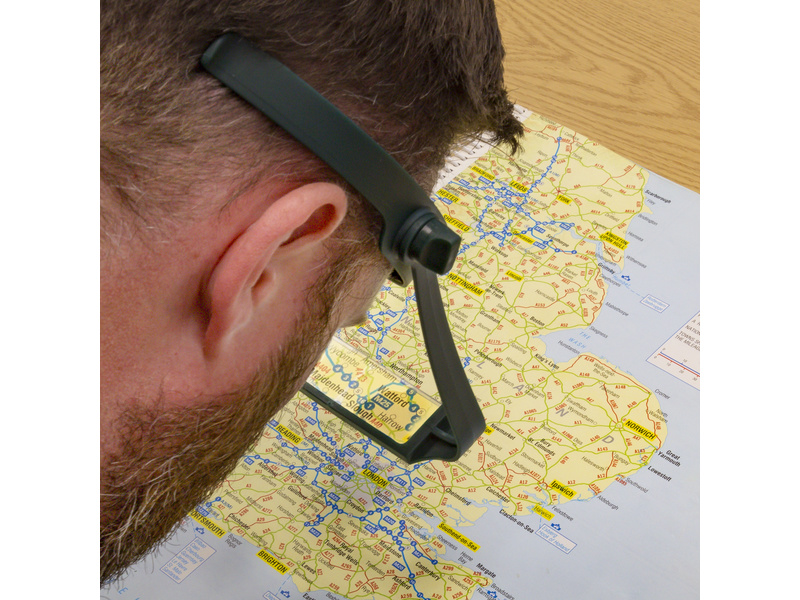 Modelcraft čelenka s lupou