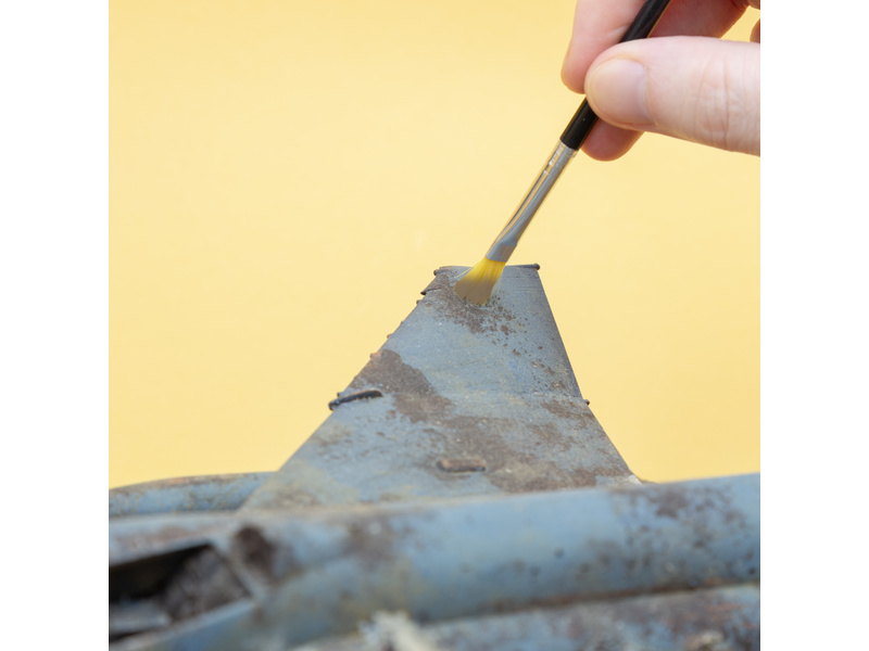 Modelcraft plochý štetec (sada 5ks),