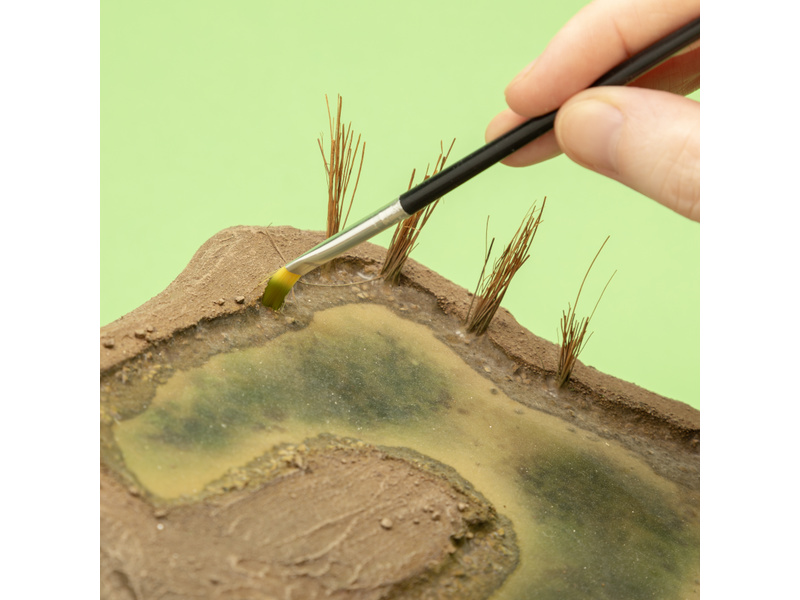 Modelcraft plochý štetec (sada 5ks),