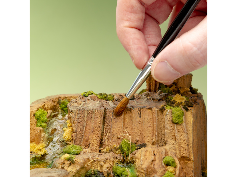 Modelcraft štetec kolinsky red sable velikost 3