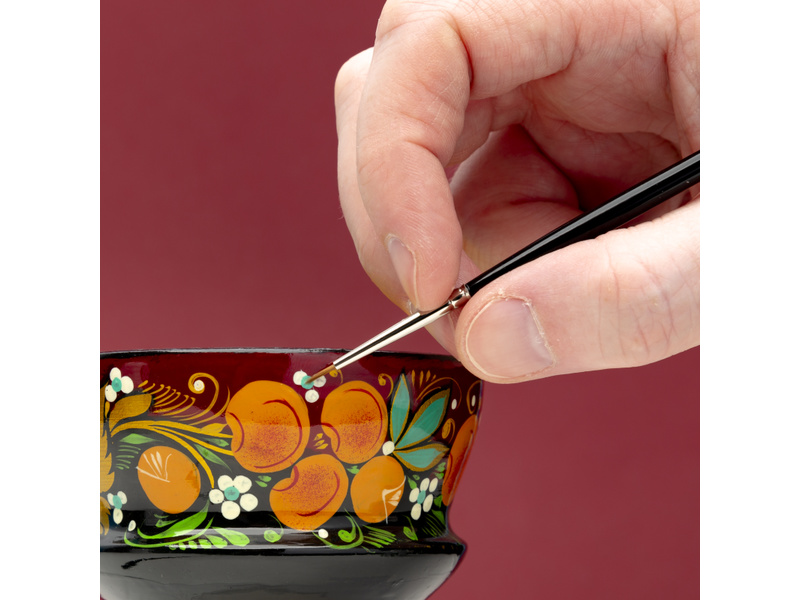 Modelcraft štetec kolinsky red sable velikost 3