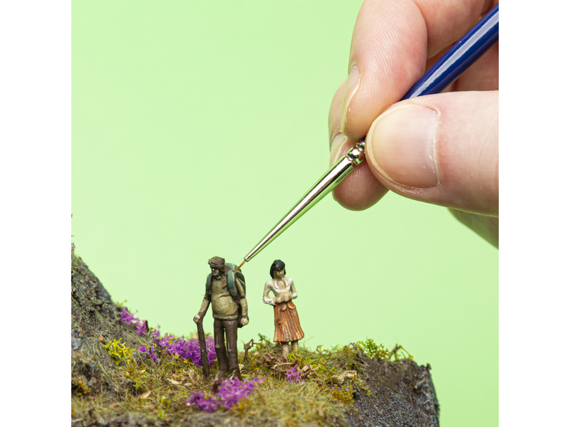 Modelcraft štetec kolinsky red sable velikost 50/0