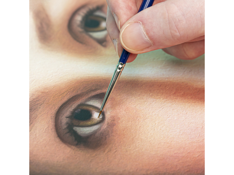 Modelcraft štetec kolinsky red sable velikost 50/0