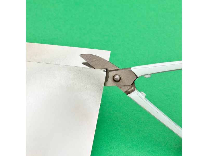 Modelcraft nůžky na měkké kovy rovné (180mm)