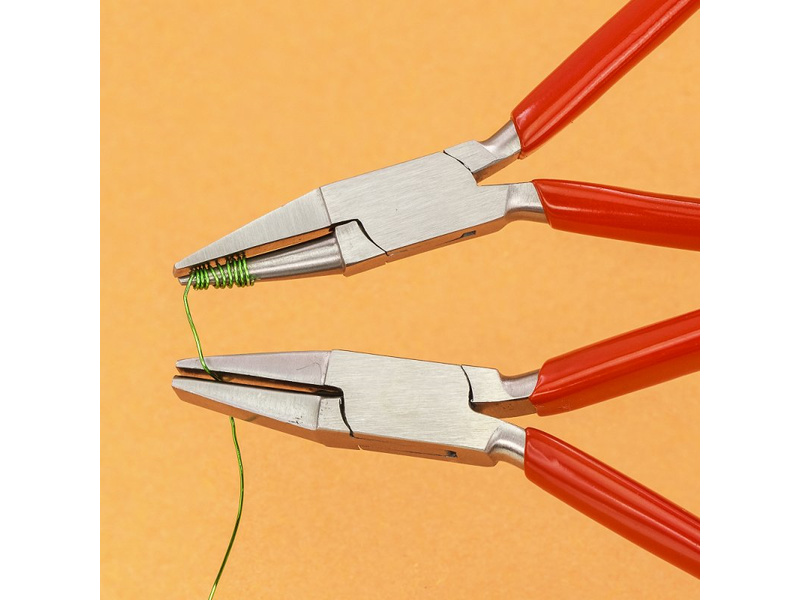 Modelcraft kleště kulaté/ploché (130mm)