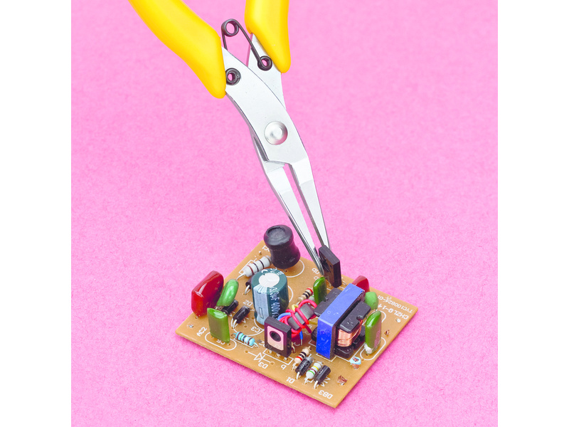 Modelcraft nerezové kleště jehlové přímé