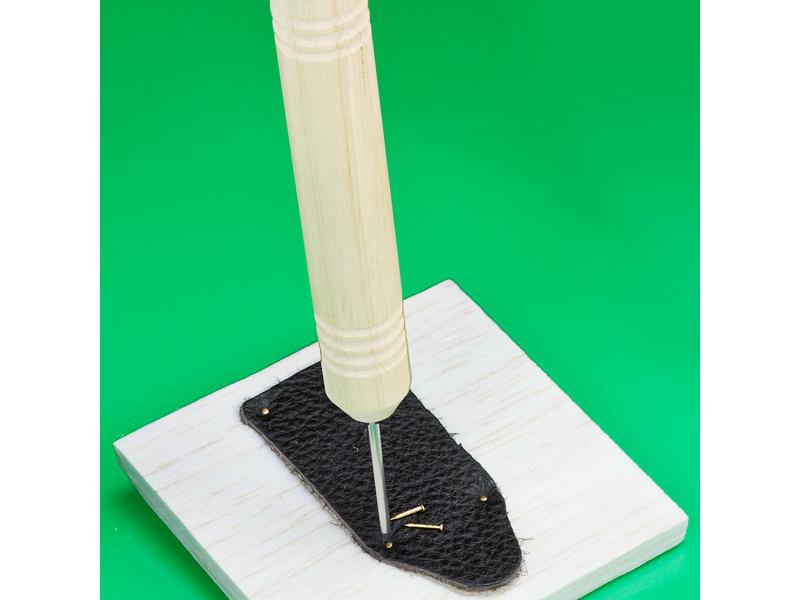 Modelcraft zatloukač hřebíků, mosazné hřebíky 0,7x6mm (100ks)