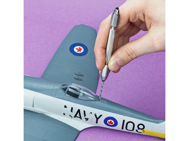 Modelcraft sklíčidlo univerzální oboustranné 0 - 2.9mm