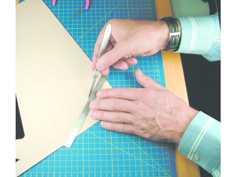 Modelcraft nerezové pravítko 150mm