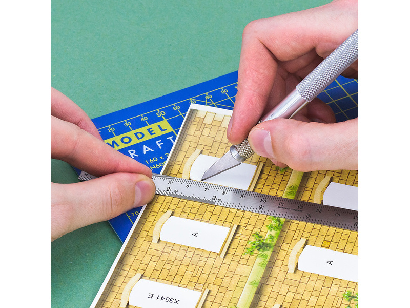 Modelcraft nerezové pravítko 600mm,