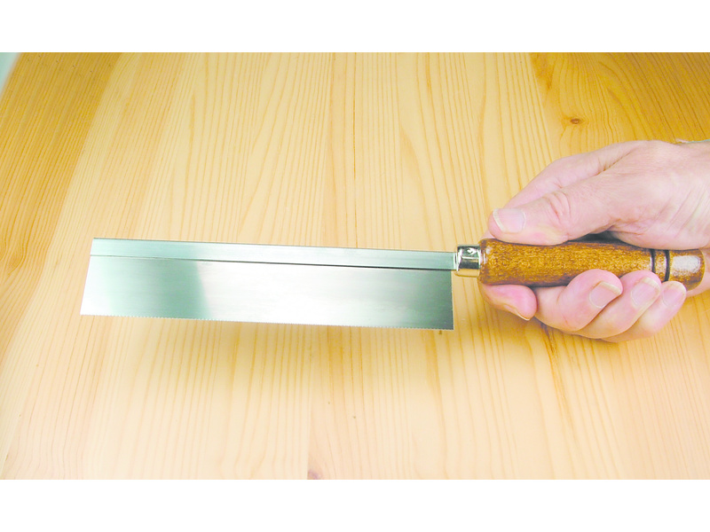 Modelcraft modelářská pilka 165x30mm 13zubů/cm