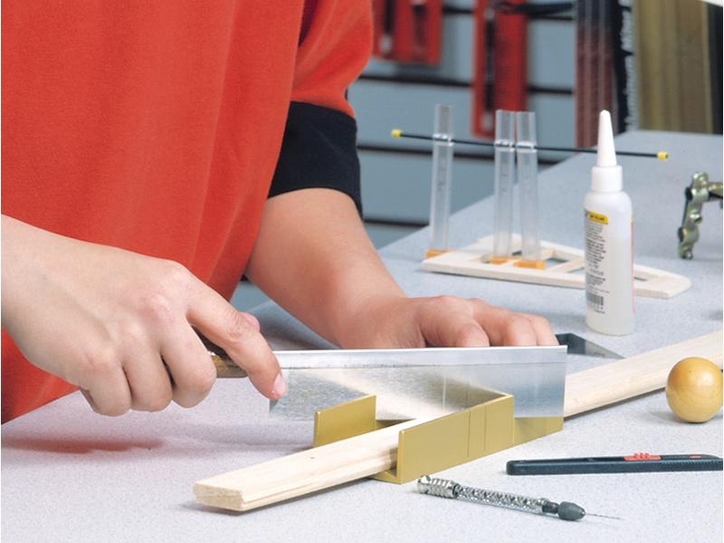 Modelcraft modelářská pilka 165x30mm 13zubů/cm