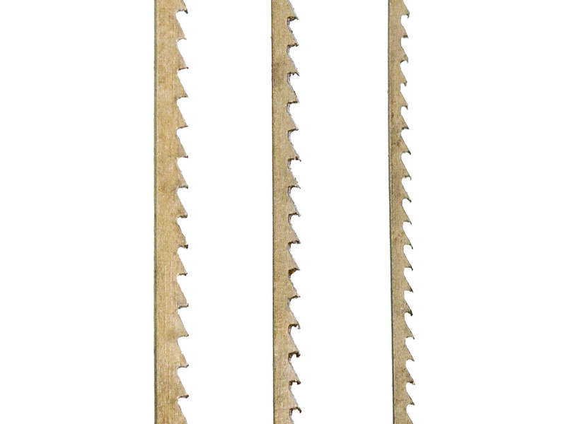 Modelcraft listy lupénkové pilky (sada 36ks)