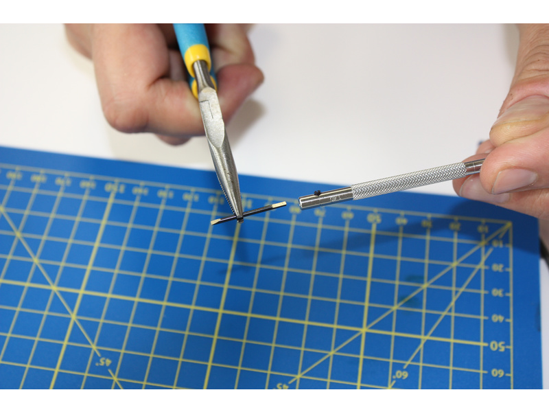 Modelcraft nářadí s řezací podložkou (sada 15ks)