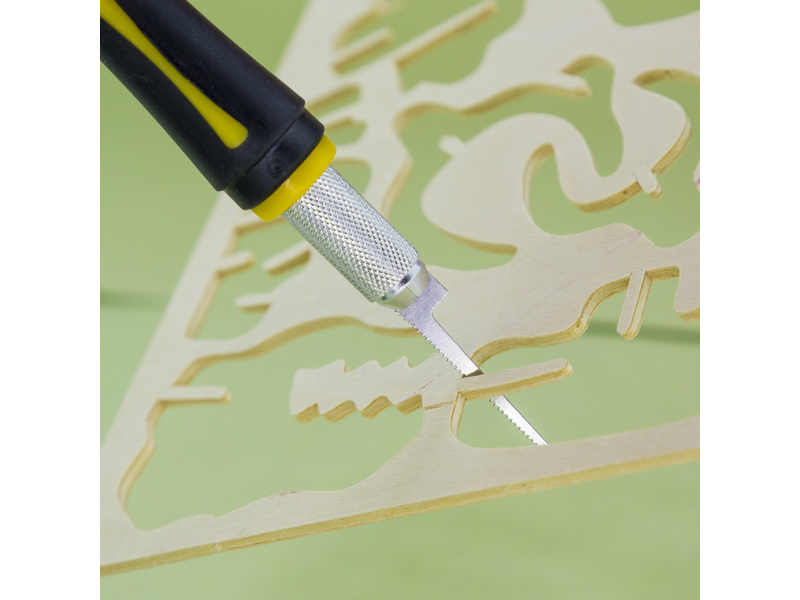 Modelcraft modelářské nože s podložkou (sada 29ks)