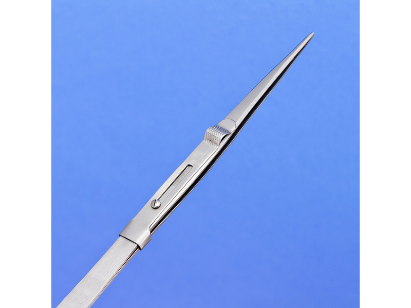 Modelcraft nerezová pinzeta samosvorná