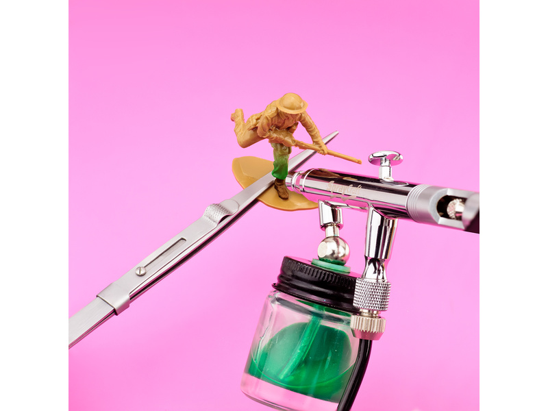 Modelcraft nerezová pinzeta samosvorná