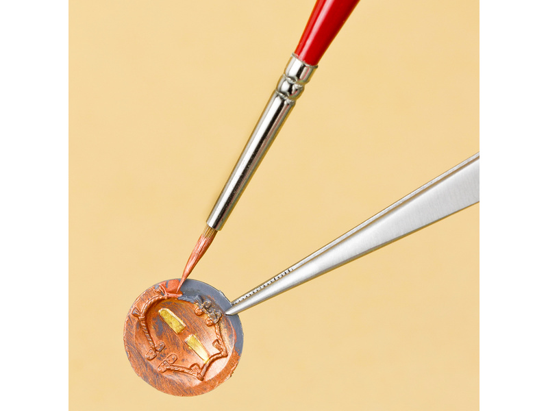 Modelcraft reverzní pinzeta jehlová