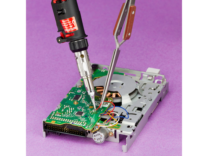 Modelcraft reverzní pinzeta jehlová