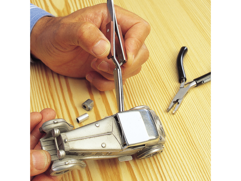 Modelcraft reverzní pinzeta jehlová