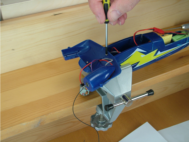 Modelcraft mikro svěrák 50mm