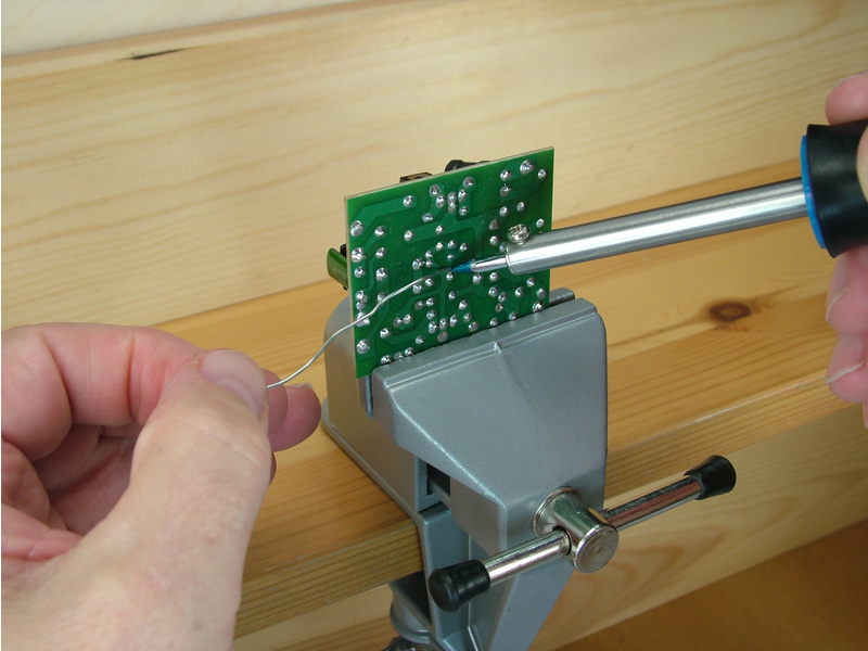 Modelcraft mikro svěrák 50mm