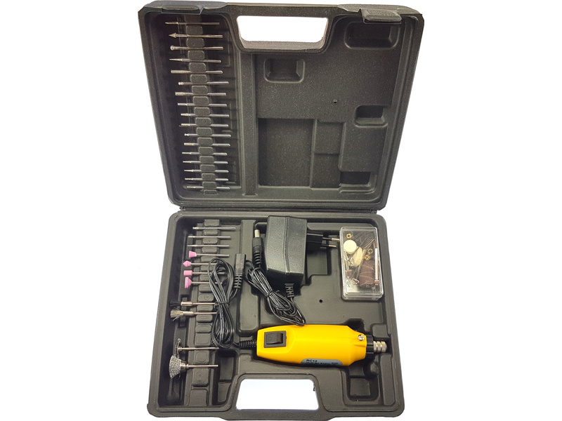 Rotacraft vrtací frézka RC12 se 75 nástroji