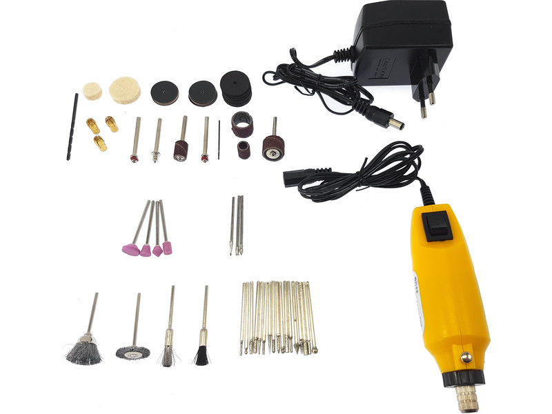 Rotacraft vrtací frézka RC12 se 75 nástroji