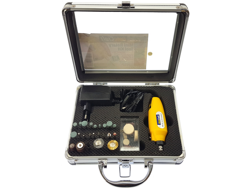 Rotacraft vrtací frézka RC12 se 44 nástroji