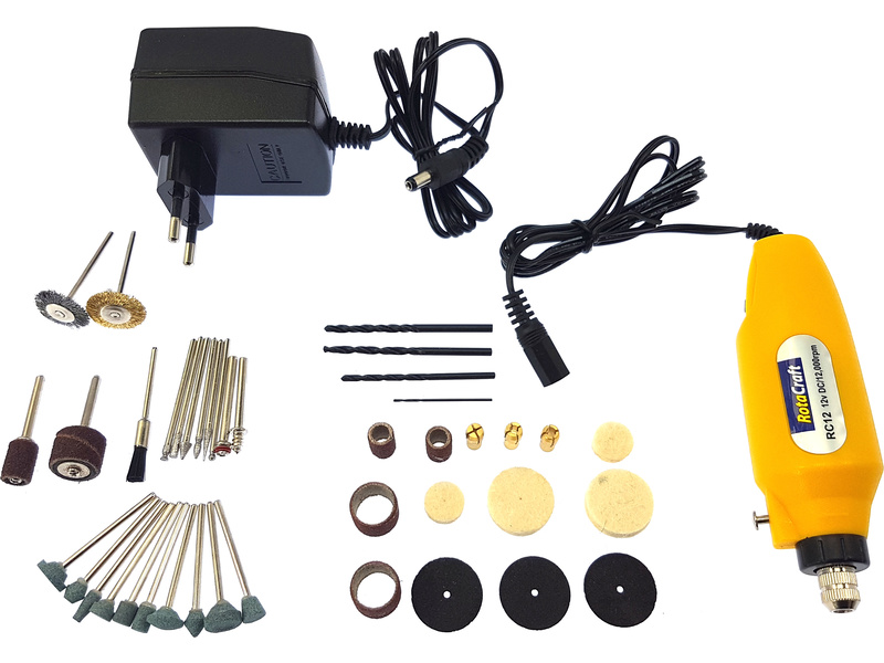 Rotacraft vrtací frézka RC12 se 44 nástroji